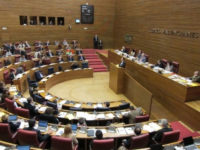 Pleno De Las Corts
