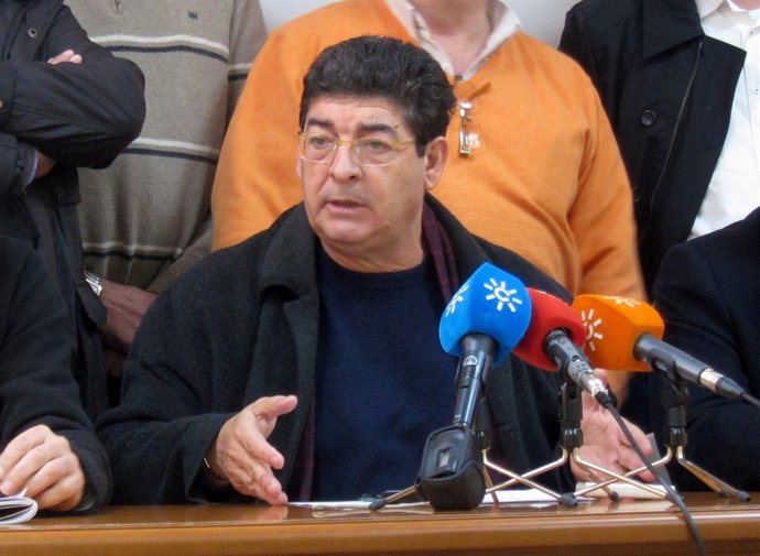 El Coordinador General De IULV-CA, Diego Valderas