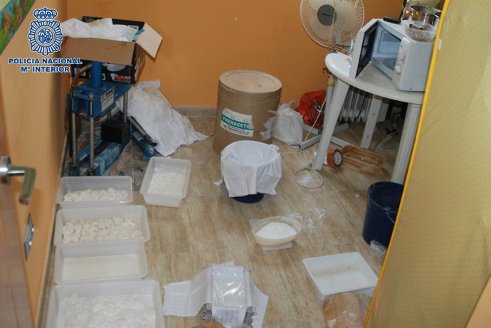 Cocaína Intervenida En Córdoba