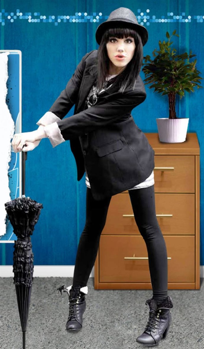 Angy Fernández Para Refresh