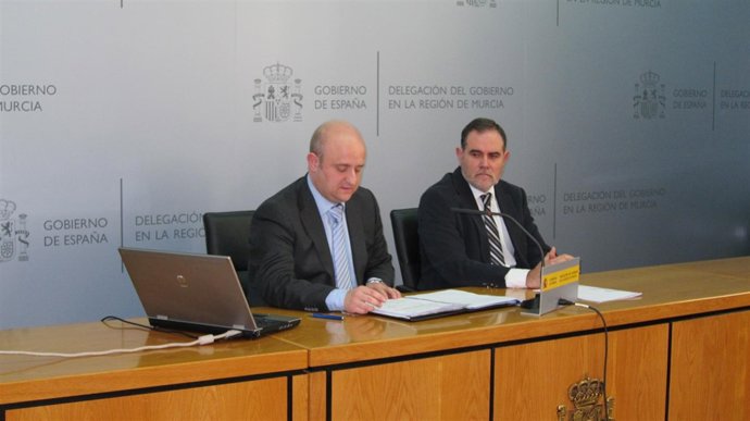 El Delegado Territorial De Aemet, Fernando Belda