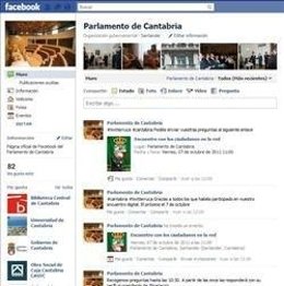 El Parlamento En Las Redes Sociales