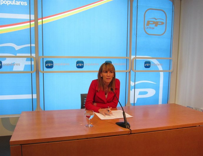 Ana Lourdes González, Portavoz Adjunta Del Grupo Parlamentario Popular