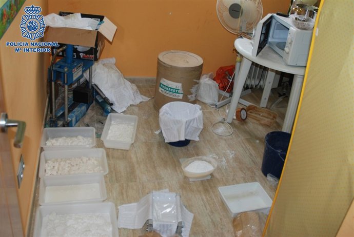 Cocaína Intervenida En Córdoba