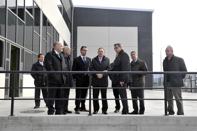 Instalaciones Del Centro De Transportes De Atradis