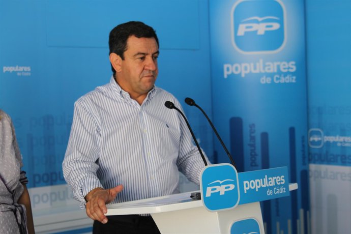 Presidente Provincial Del PP De Cádiz, José Loaiza