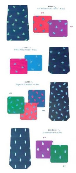 Corbatas Solidarias Ganadoras Del Concurso De Aldeas Infantiles SOS