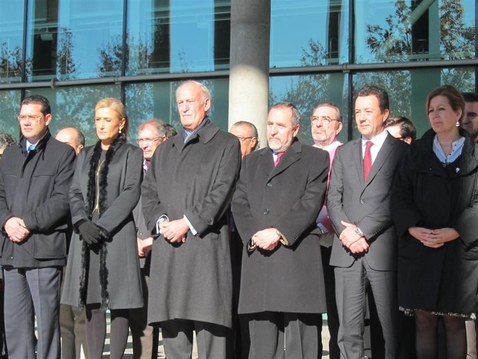 Minuto De Silencio En La Asamblea Por La Última Víctima De Violencia Machista