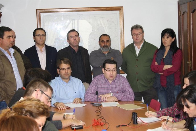 Alcaldes Mancomunidad