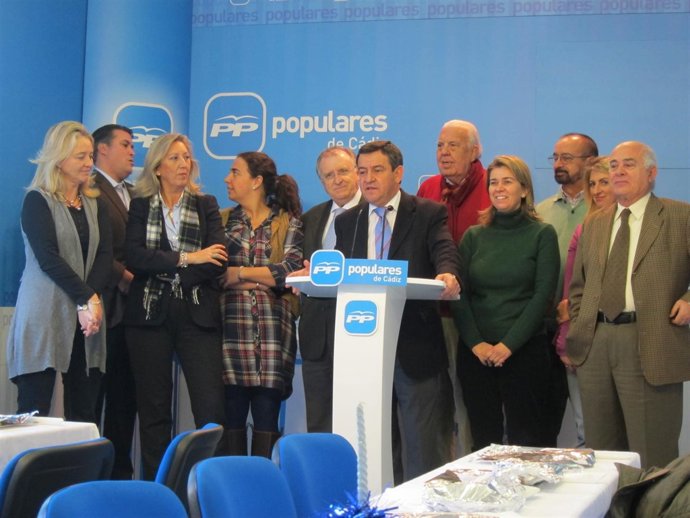Desayuno Navideño Del PP