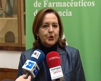 Los farmacéuticos cifran en un 97% el seguimiento del paro convocado desde "la humildad" por "la ruina" del sector