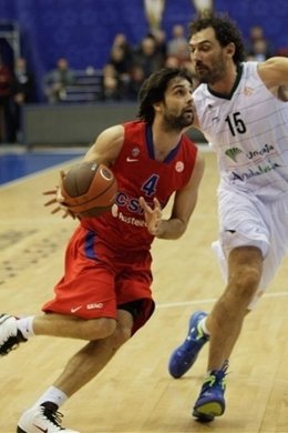 CSKA Moscú Vence A Unicaja
