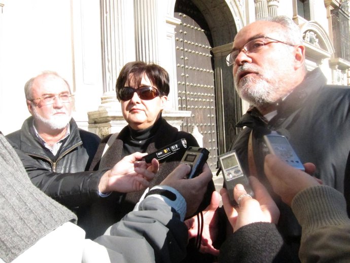 Miembros De La Plataforma Granada Abierta 