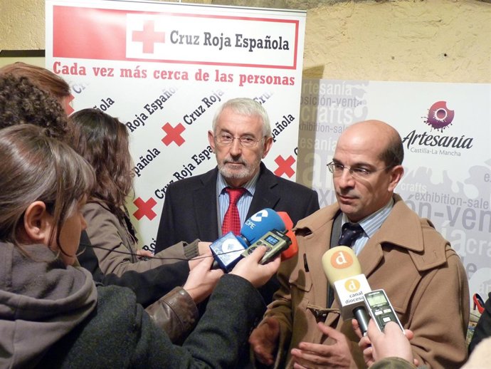 Rafael Sancho (Izda)