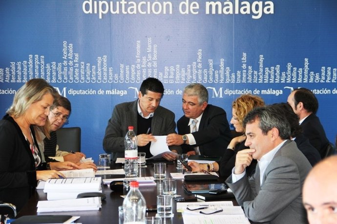 Junta De Gobierno De La Diputación De Málaga