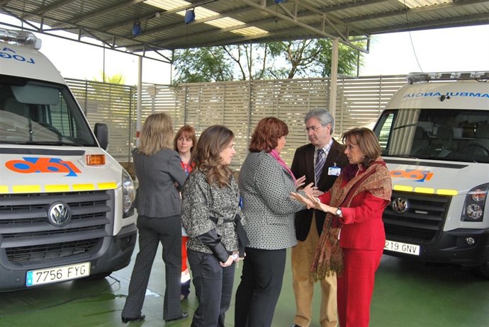 Visista A Las Instalaciones De EPES En El PTA