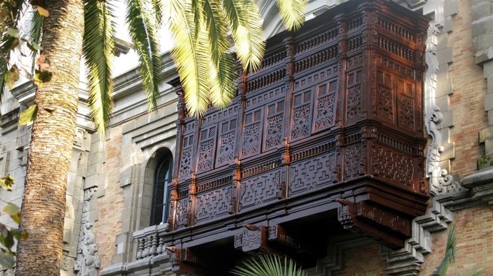 Balcones Del Pabellón De Perú De La Exposición Iberoamericana De 1929