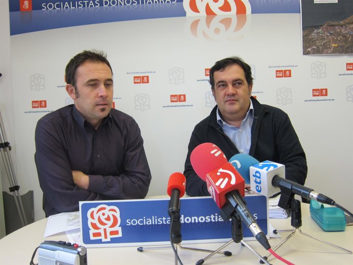 Denis Itxaso Y Ernesto Gasco