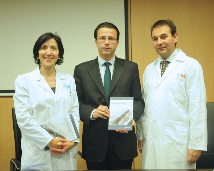 Lasquetty, Durante La Presentación Del Libro