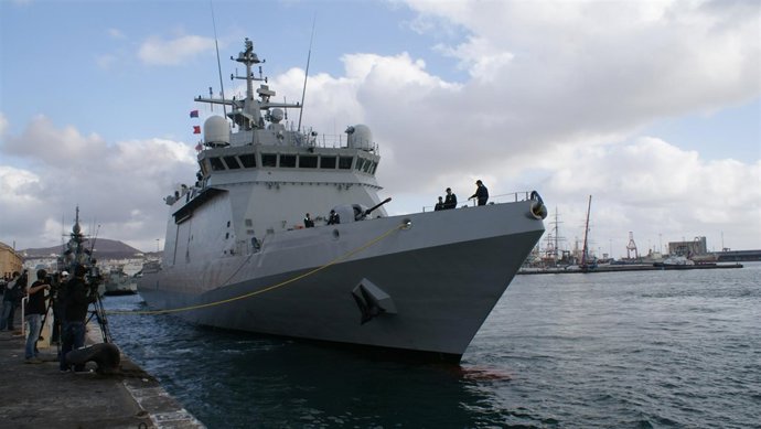 Buque De Acción Marítima 'Rayo' De La Armada