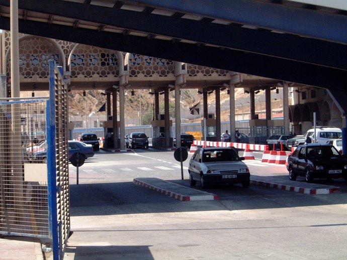 Frontera Tarajal de Ceuta