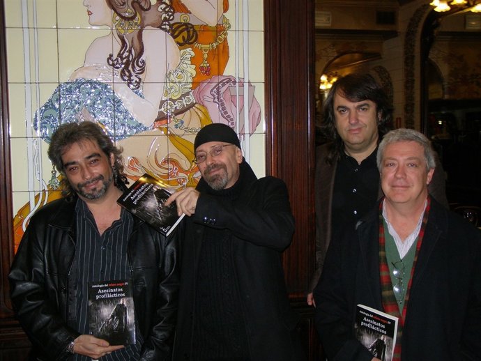 Pedro De Paz, Carlos Salem, Miguel Ángel De Rus Y Joaquín Lloréns