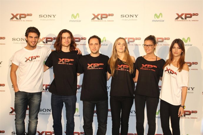 Los Actores Protagonistas De 'XP3D'