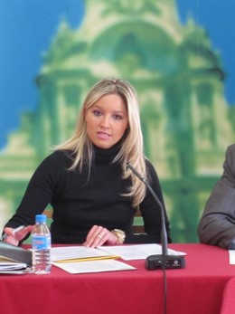 Concejala De Calidad Urbana E Infraestructuras, Ana Martínez Vidal