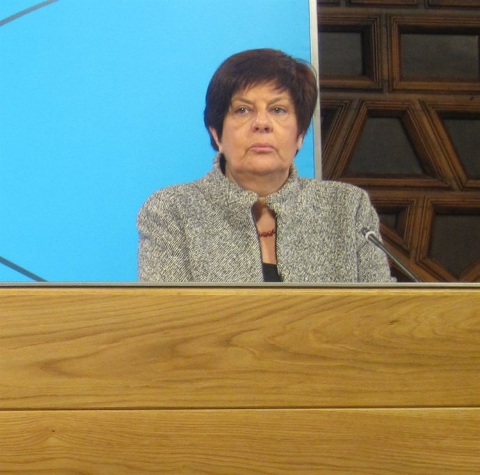 Josefina Cruz, Este Martes En Rueda De Prensa