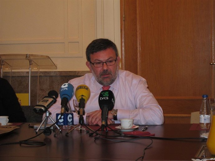 El Subdelegado Del Gobierno En Castellón, Antonio Lorenzo.