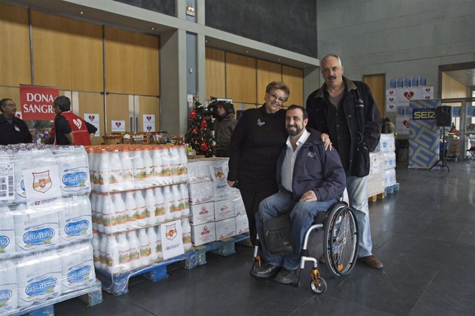 Interpeñas Entrega 5 Tn De Alimentos