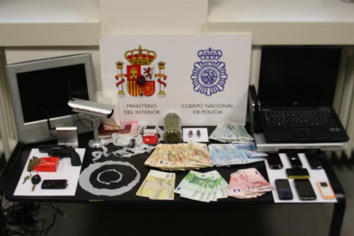 Drogas Y Material Incautado