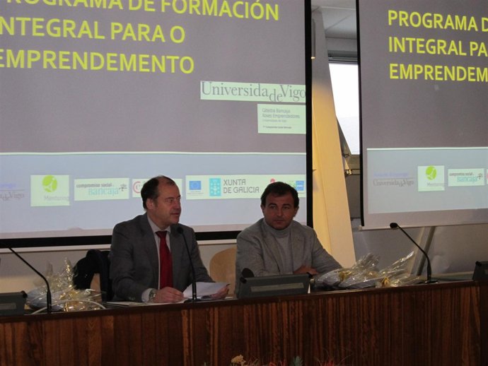 El conselleiro Javier Guerra.