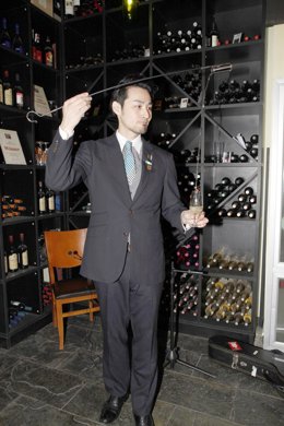 Seminario Sobre Jamón Ibérico Y Vino De Jerez En Pekín.