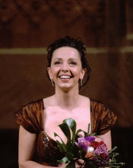 La Soprano Cecilia Lavilla Clausura El Ciclo Lizst Del Maestranza