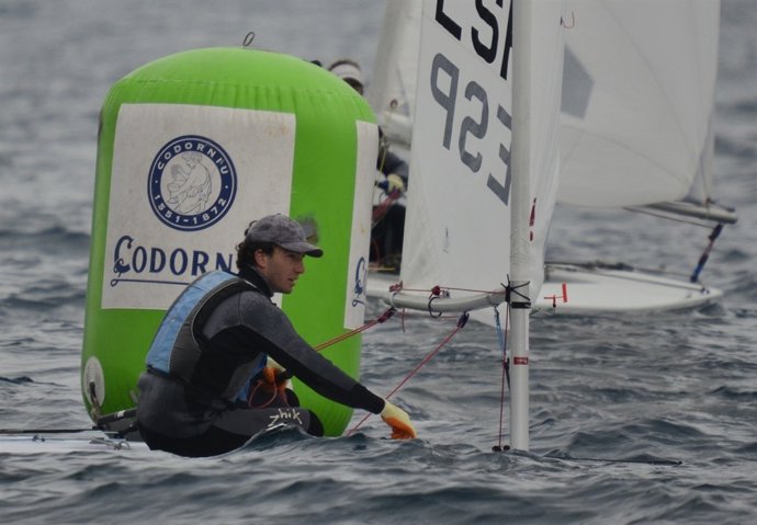 Joaquín Blanco (Laser) Palamós-Christmas Race                 