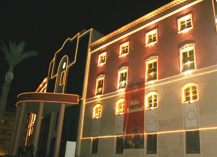 Fachada Ayuntamiento Los Alcázares