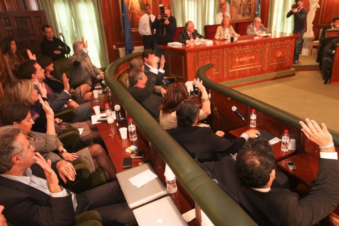 Pleno Del Ayuntamiento De Marbella