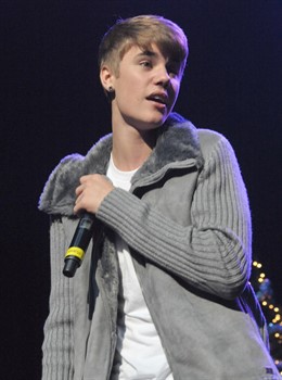 Justin Bieber En Un Concierto