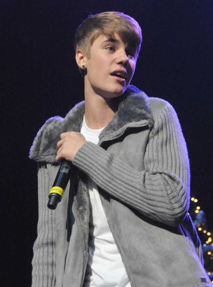 Justin Bieber En Un Concierto
