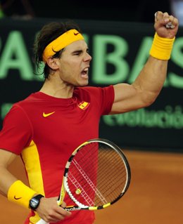 Rafael Nadal En La Copa Davis