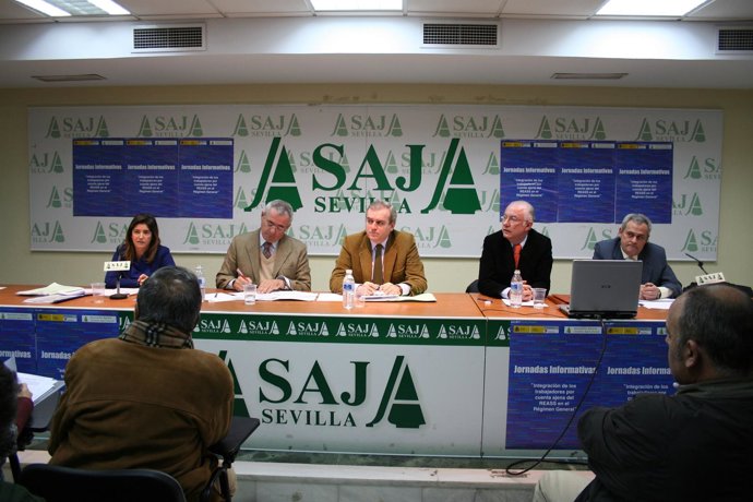 Jornada Sobre Integración Del REASS En El Régime General De Asaja-Sevilla.