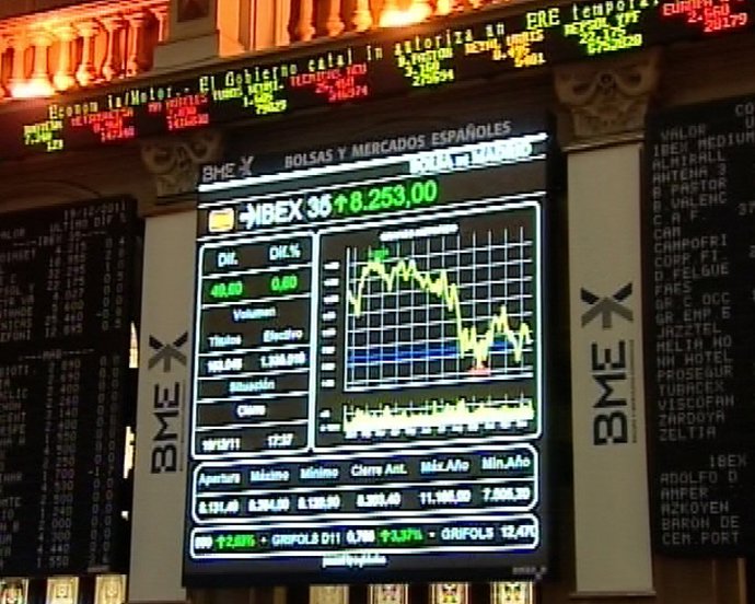 El Ibex sube un 0,6% desmarcándose de Europa