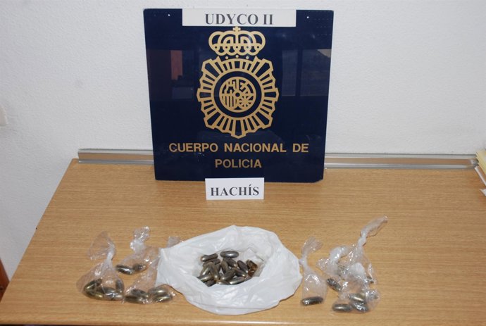 Droga Intervenida Por La Policía Nacional En La Línea