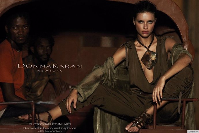 Imagen Publicitaria De DKNY 