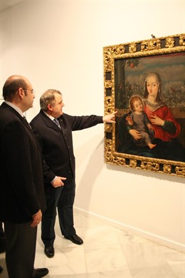 NP Y Fotos Inauguración Exposición Condes De Gabia