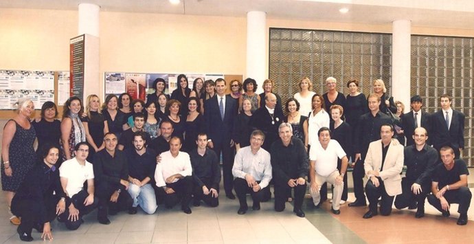 Miembros De La Camerata Coral De La UC