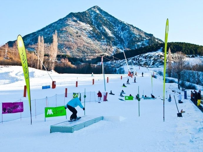 Snowpark De Aramón