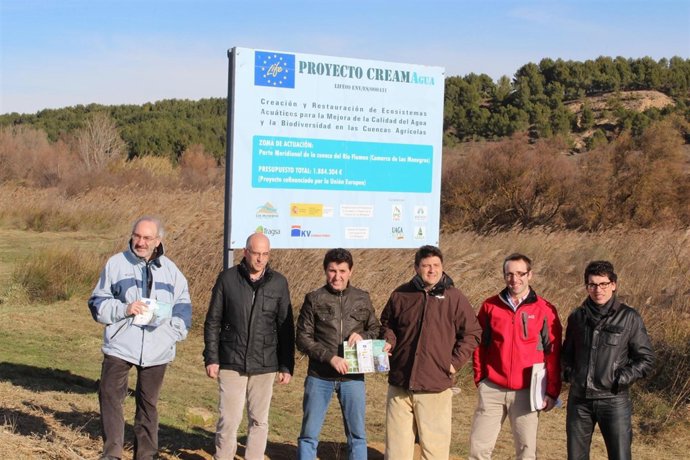 Proyecto Creamagua Sariñena