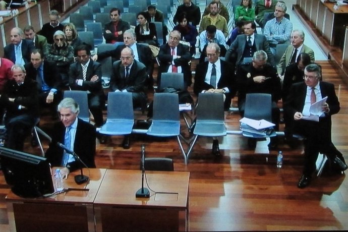 El Empresario Ávila Rojas Declarando En El Juicio Del Caso 'Minutas'